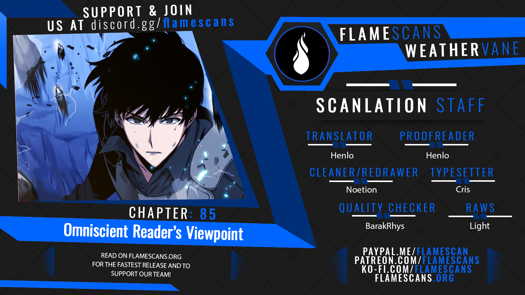 Read Omniscient Reader’s Viewpoint Manga Online