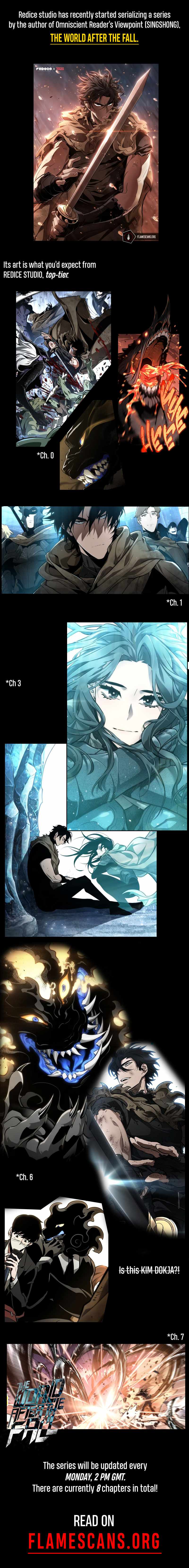 Read Omniscient Reader’s Viewpoint Manga Online