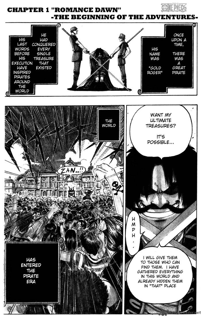 Read One Piece Manga Online