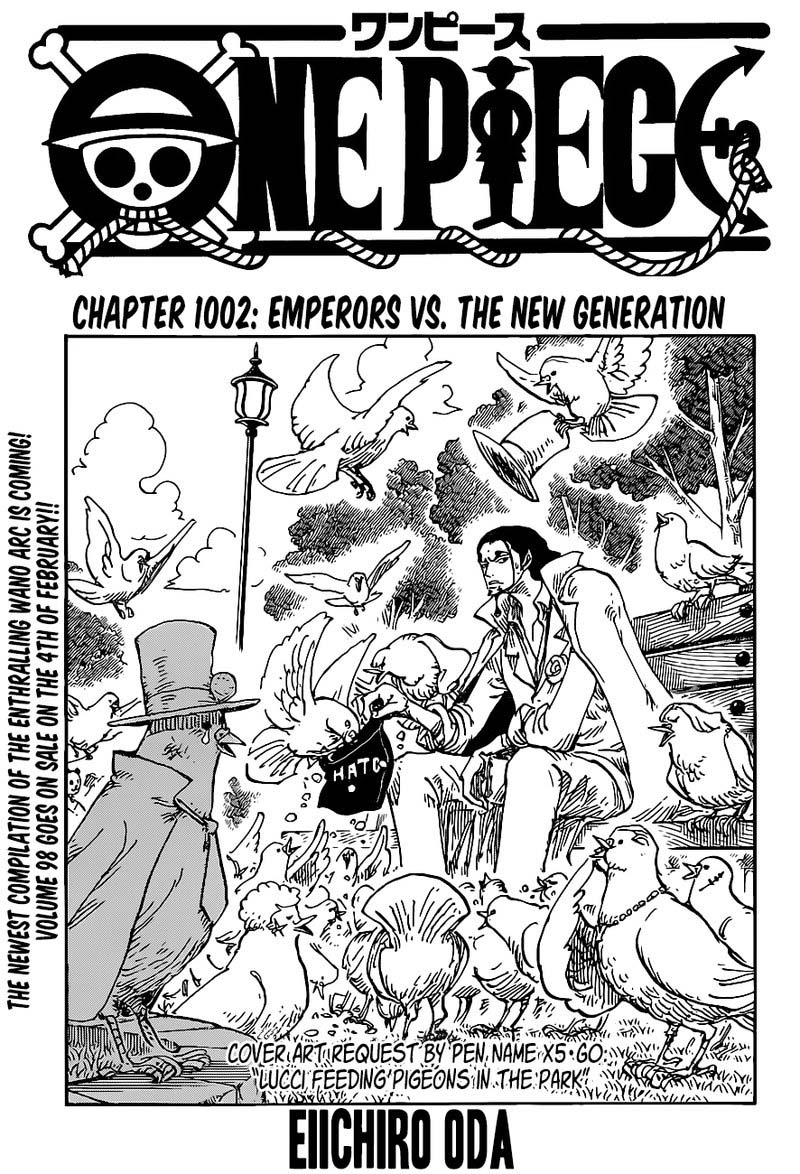 Read One Piece Manga Online