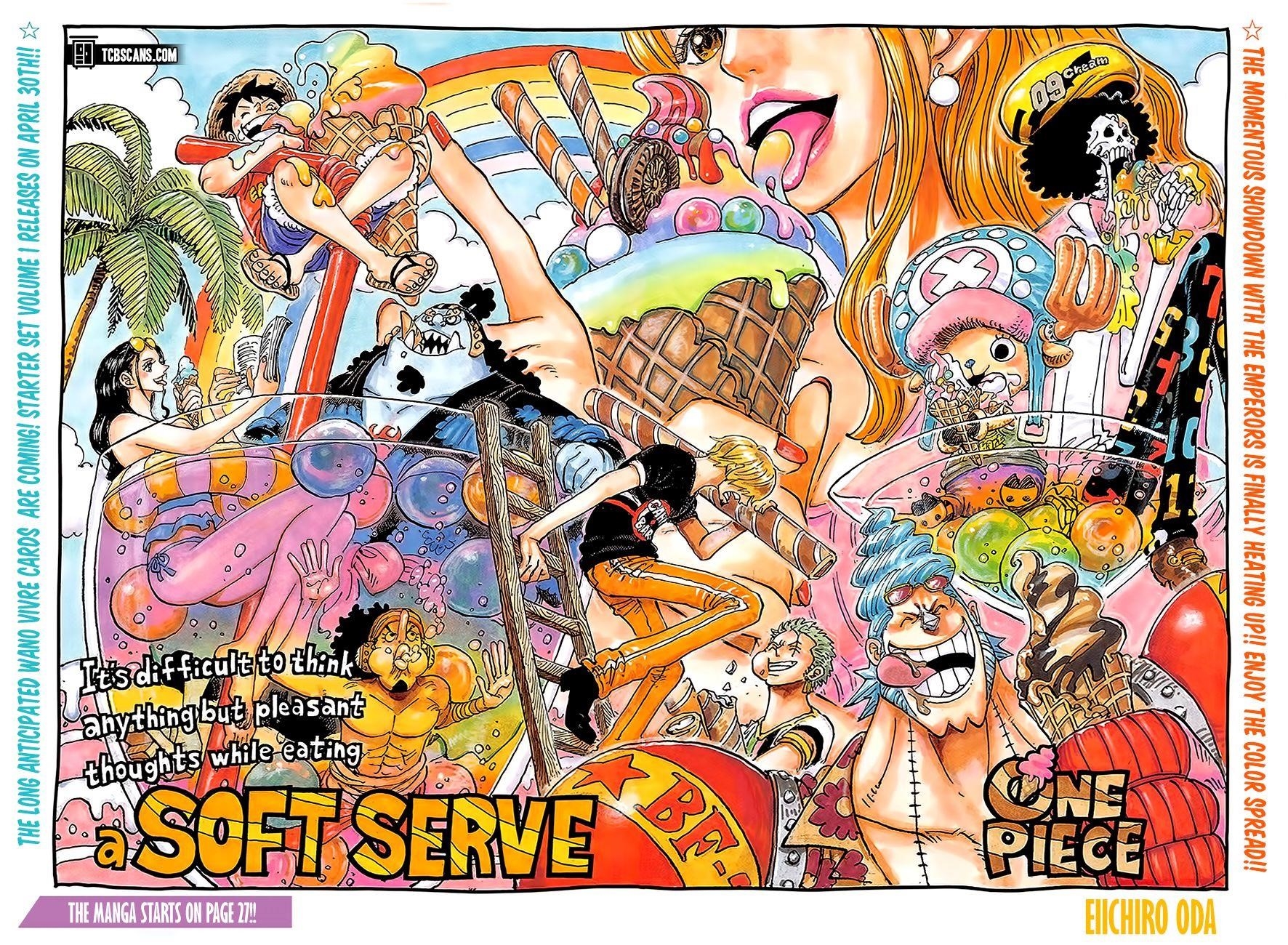 Read One Piece Manga Online