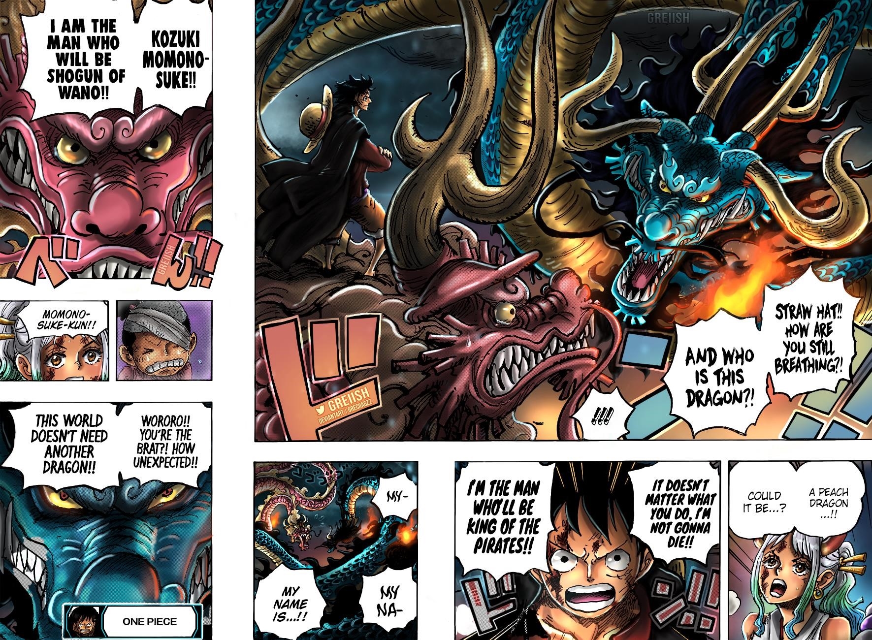 Read One Piece Manga Online