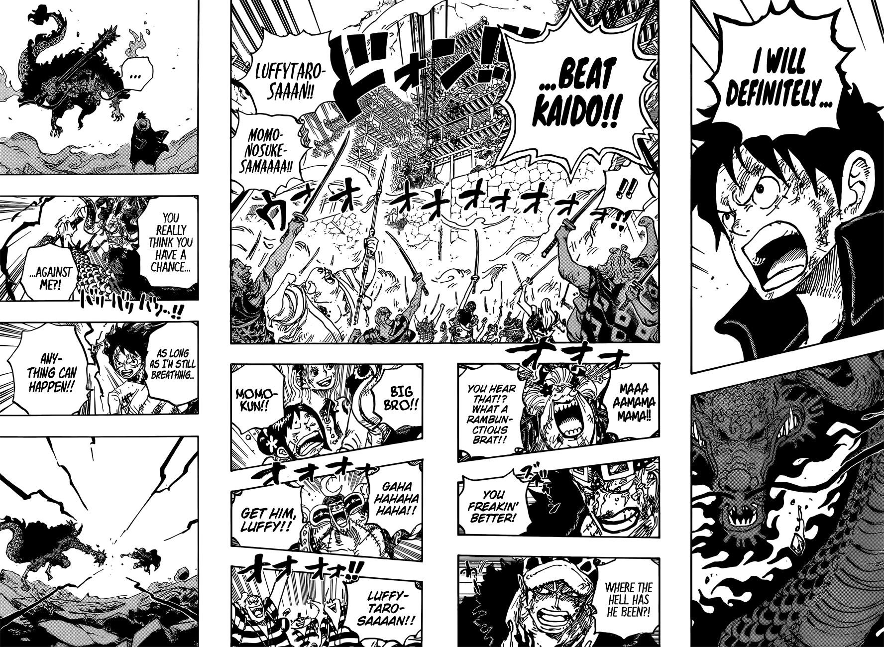 Read One Piece Manga Online