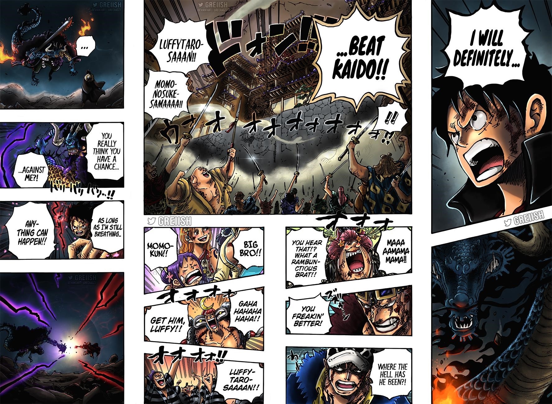 Read One Piece Manga Online