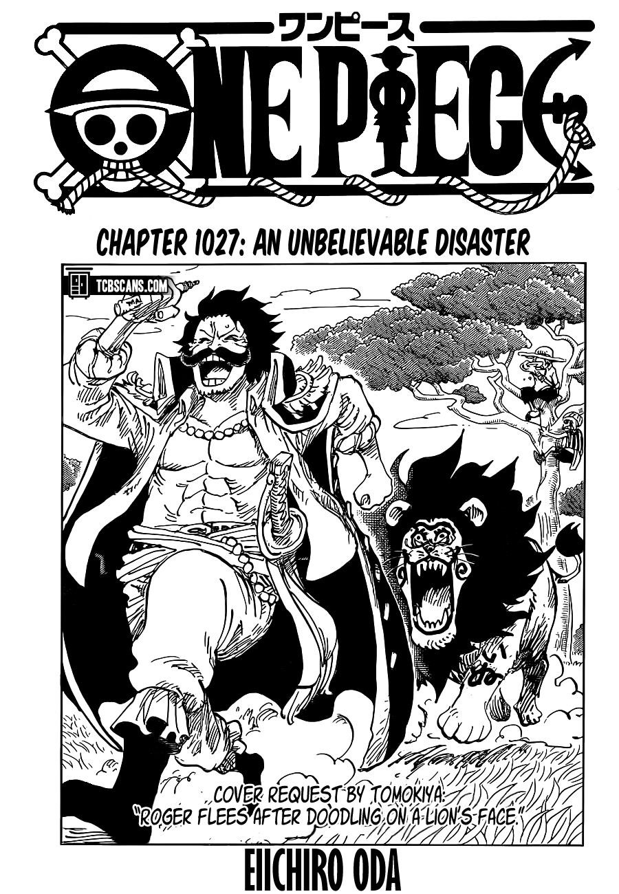 Read One Piece Manga Online
