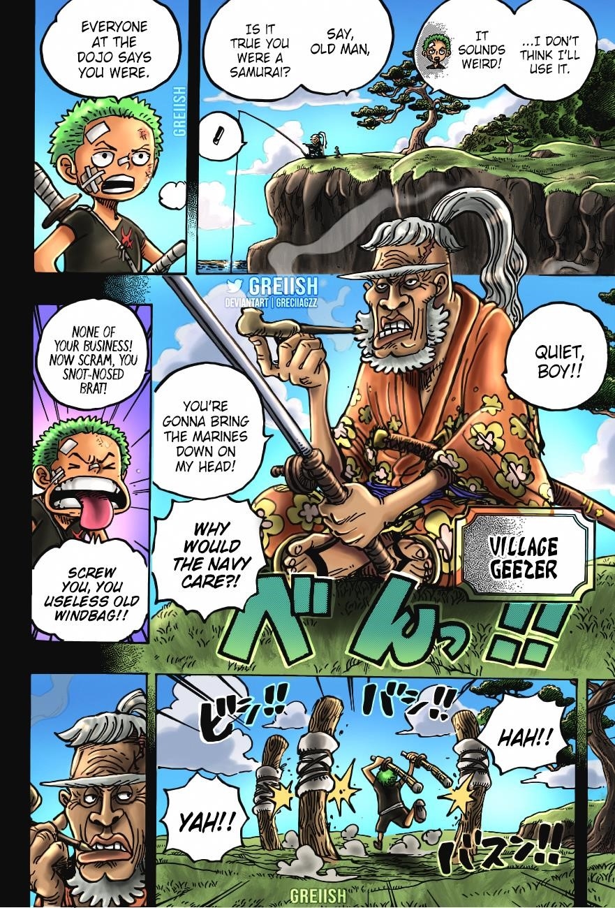Read One Piece Manga Online