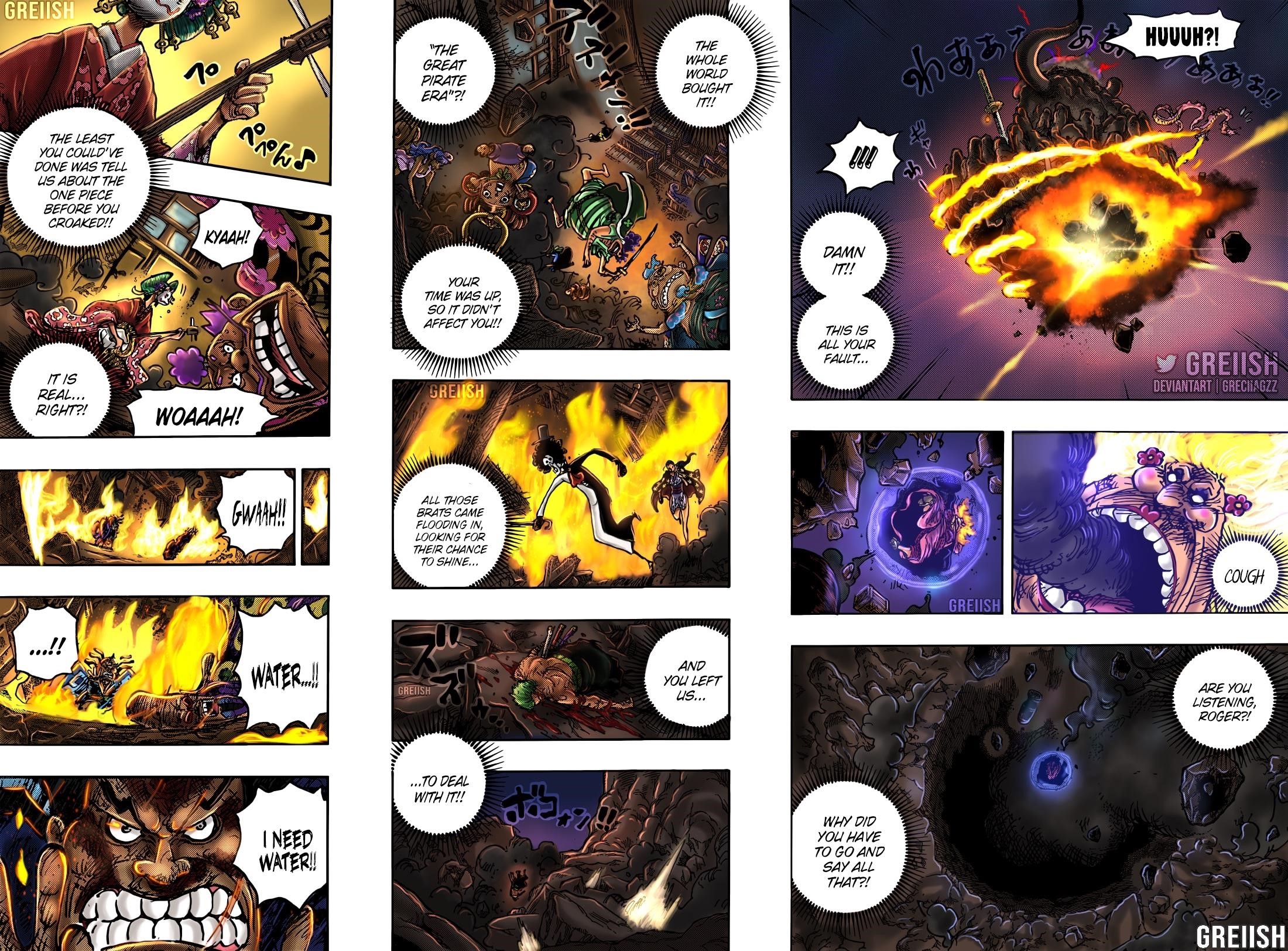 Read One Piece Manga Online