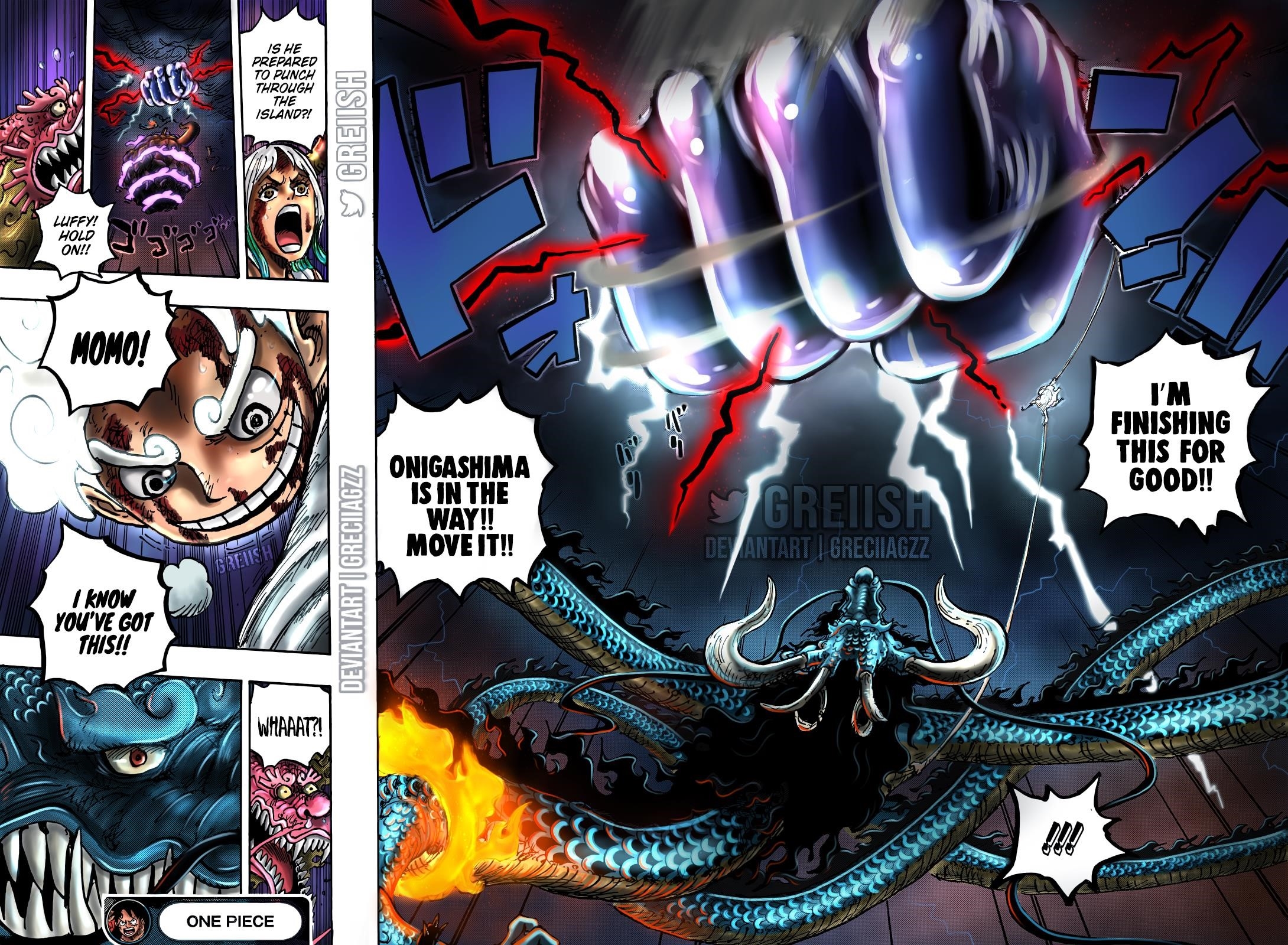Read One Piece Manga Online