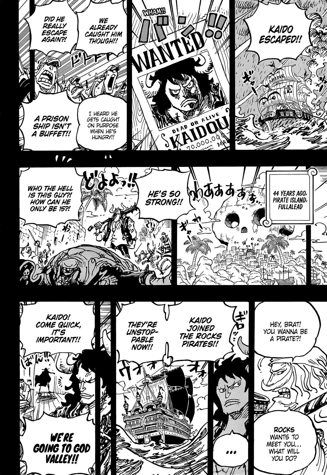Read One Piece Manga Online