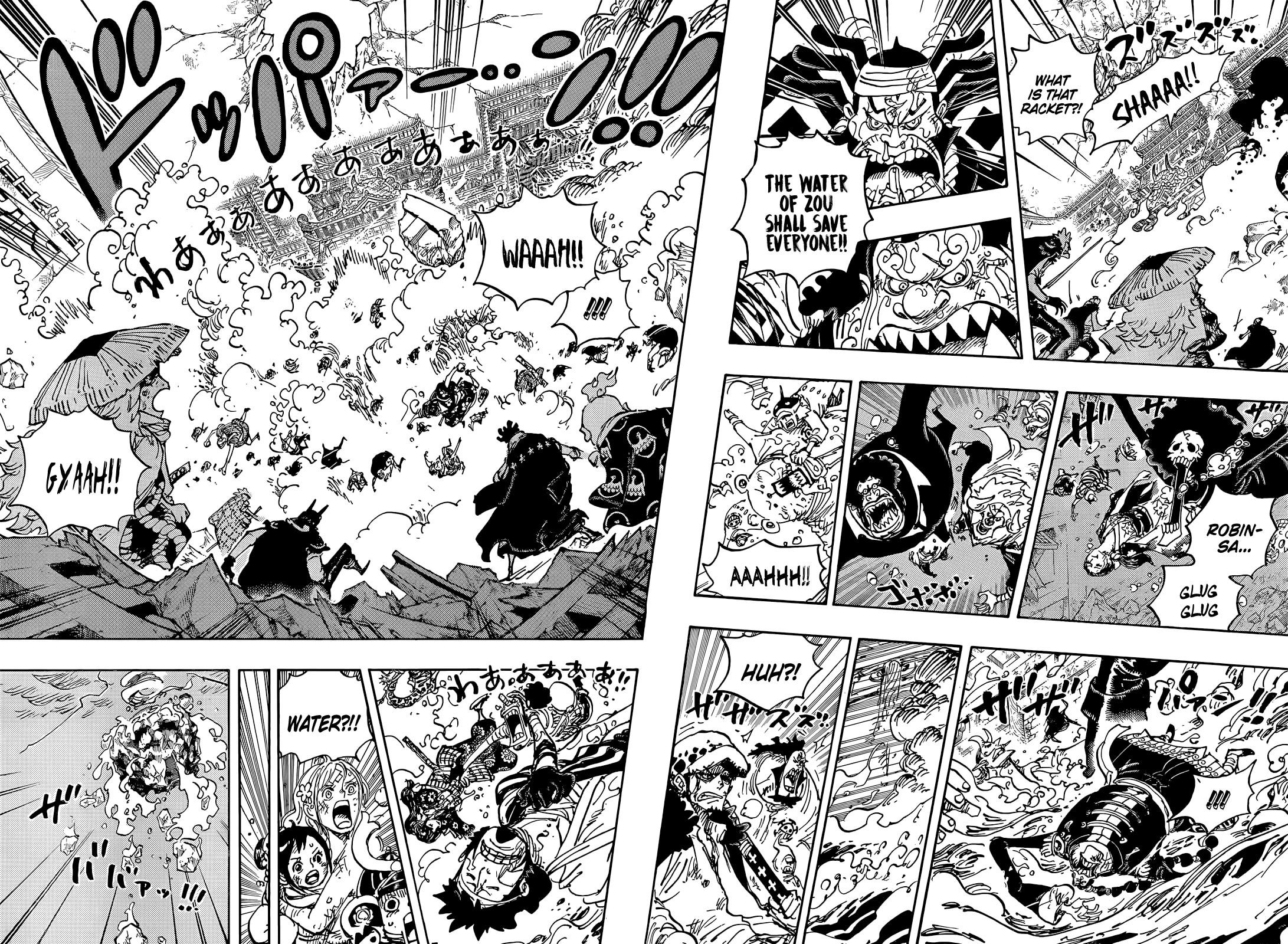 Read One Piece Manga Online