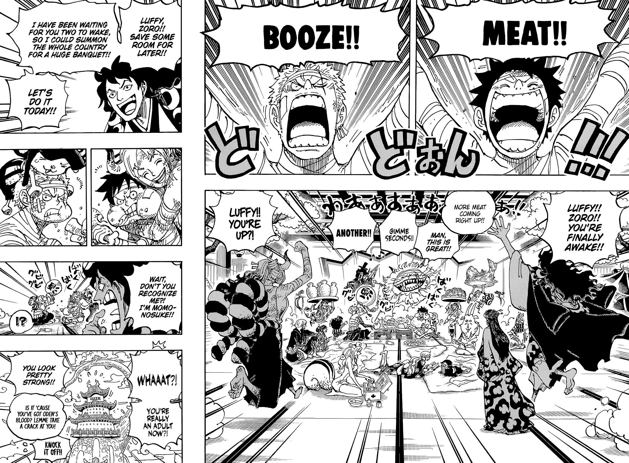 Read One Piece Manga Online