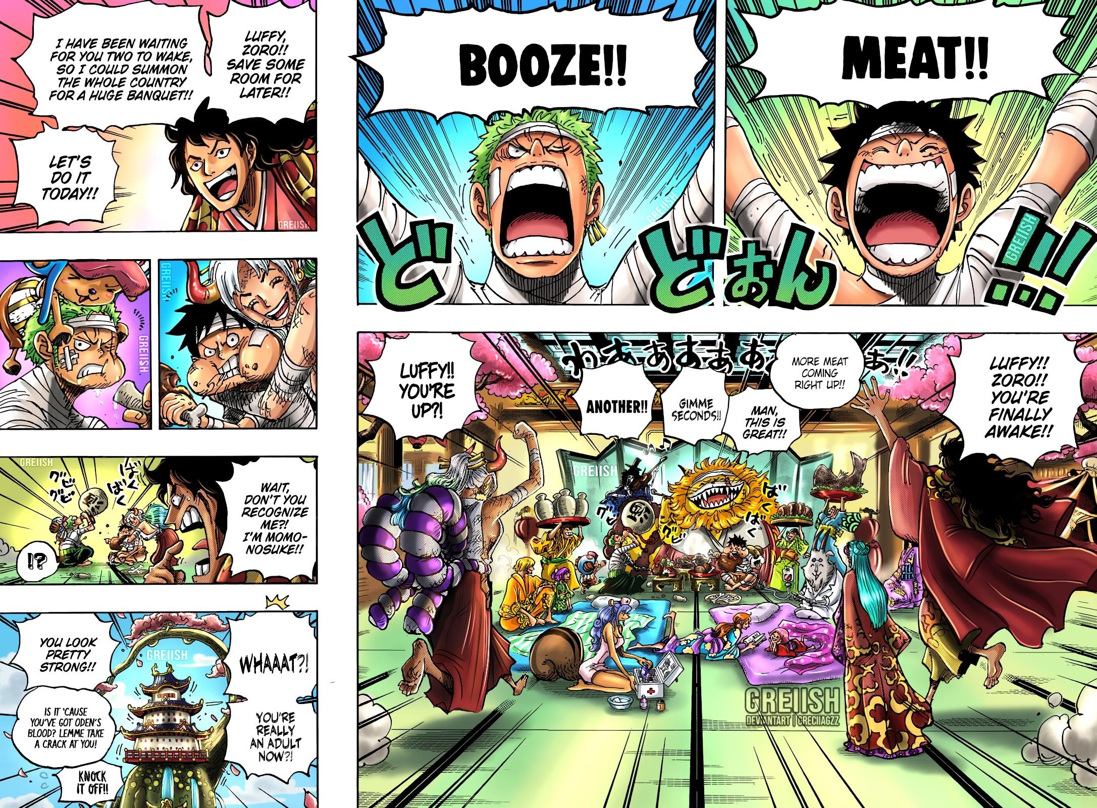 Read One Piece Manga Online
