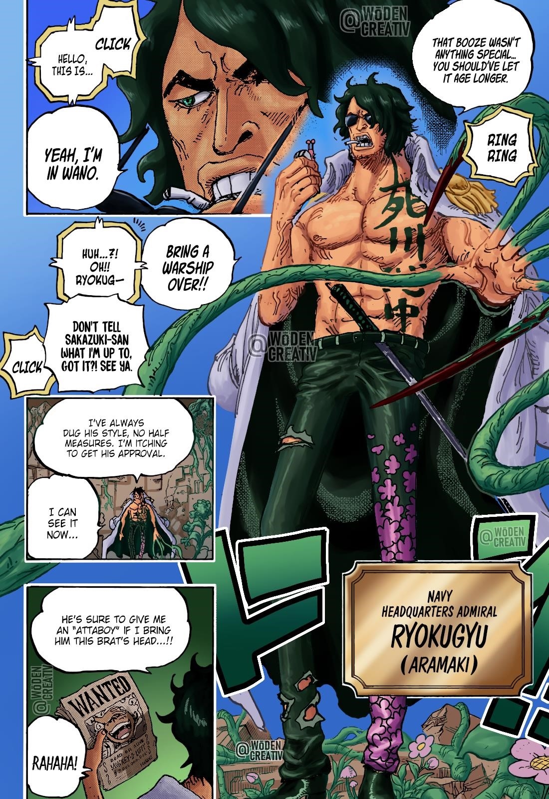 Read One Piece Manga Online