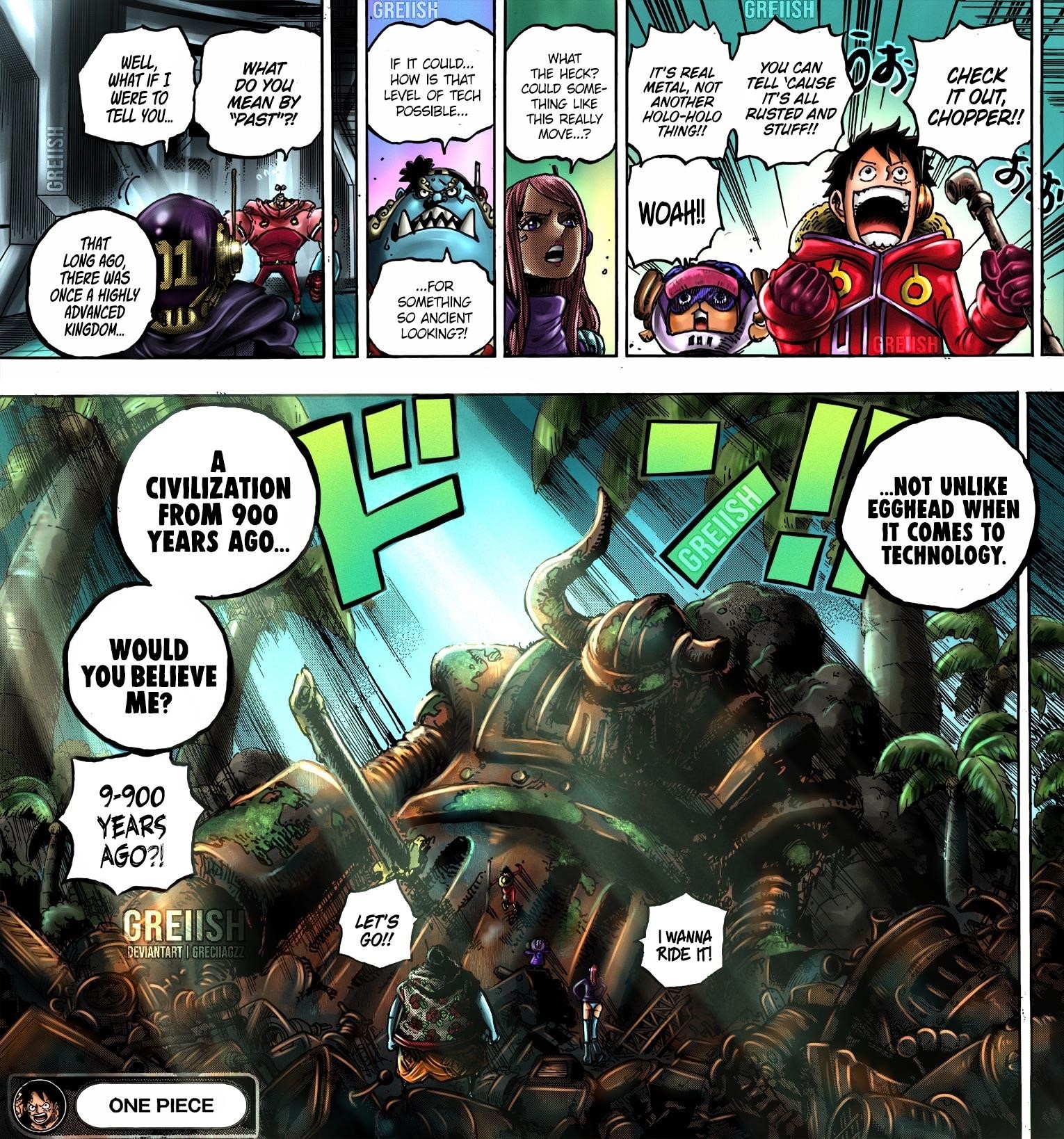 Read One Piece Manga Online