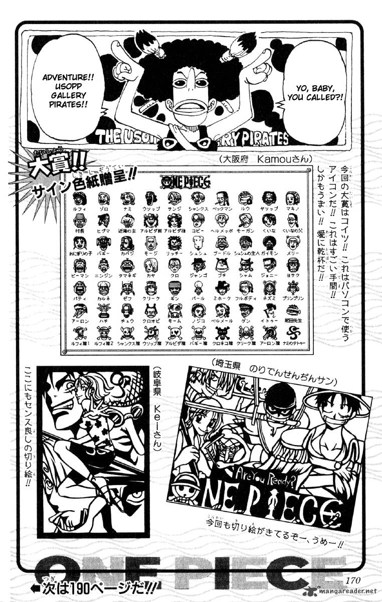 Read One Piece Manga Online