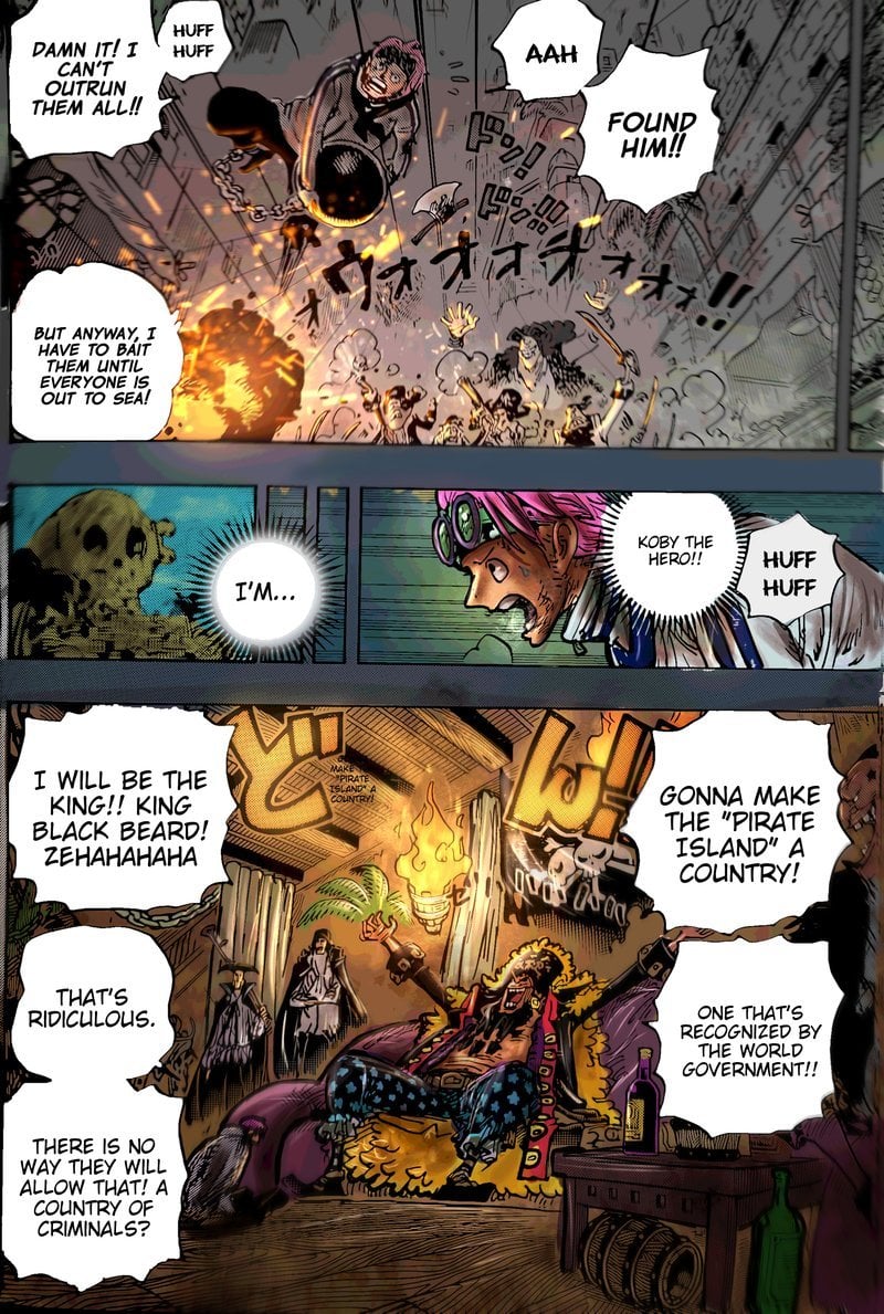 Read One Piece Manga Online