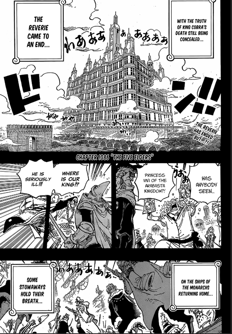 Read One Piece Manga Online