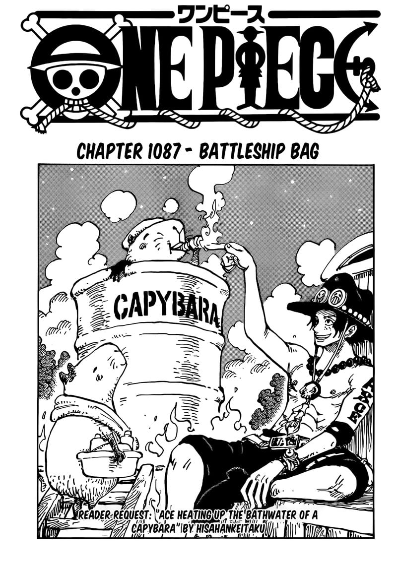 Read One Piece Manga Online