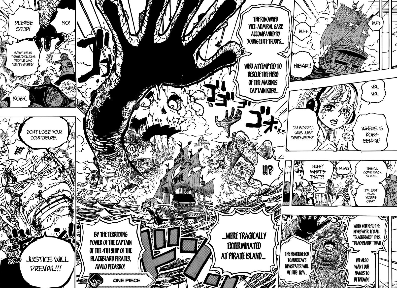 Read One Piece Manga Online