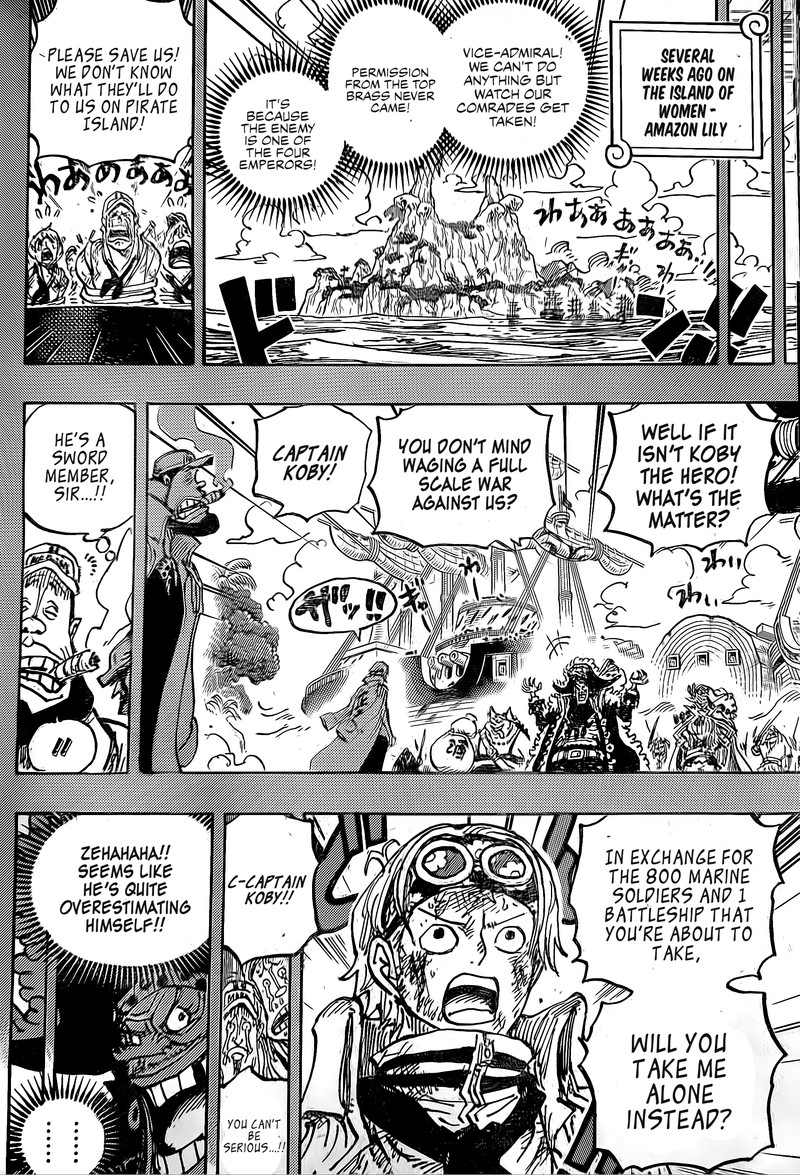 Read One Piece Manga Online