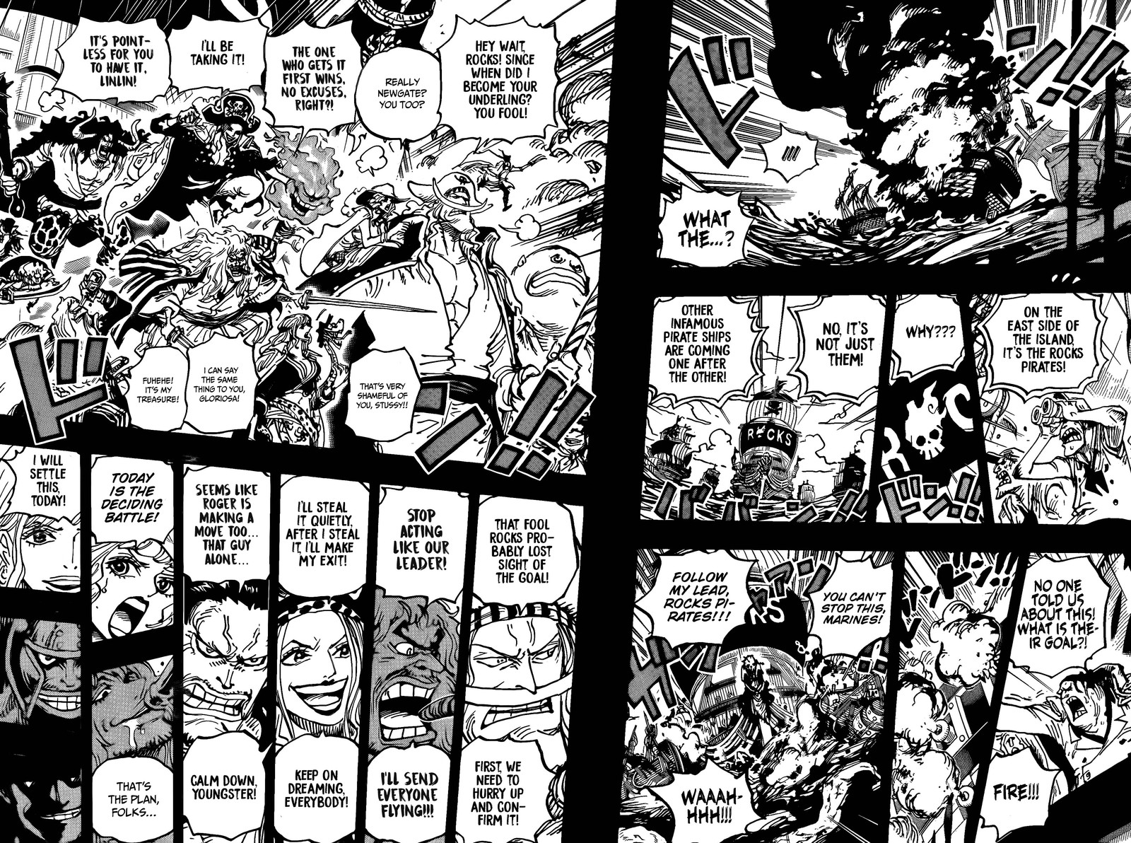 Read One Piece Manga Online