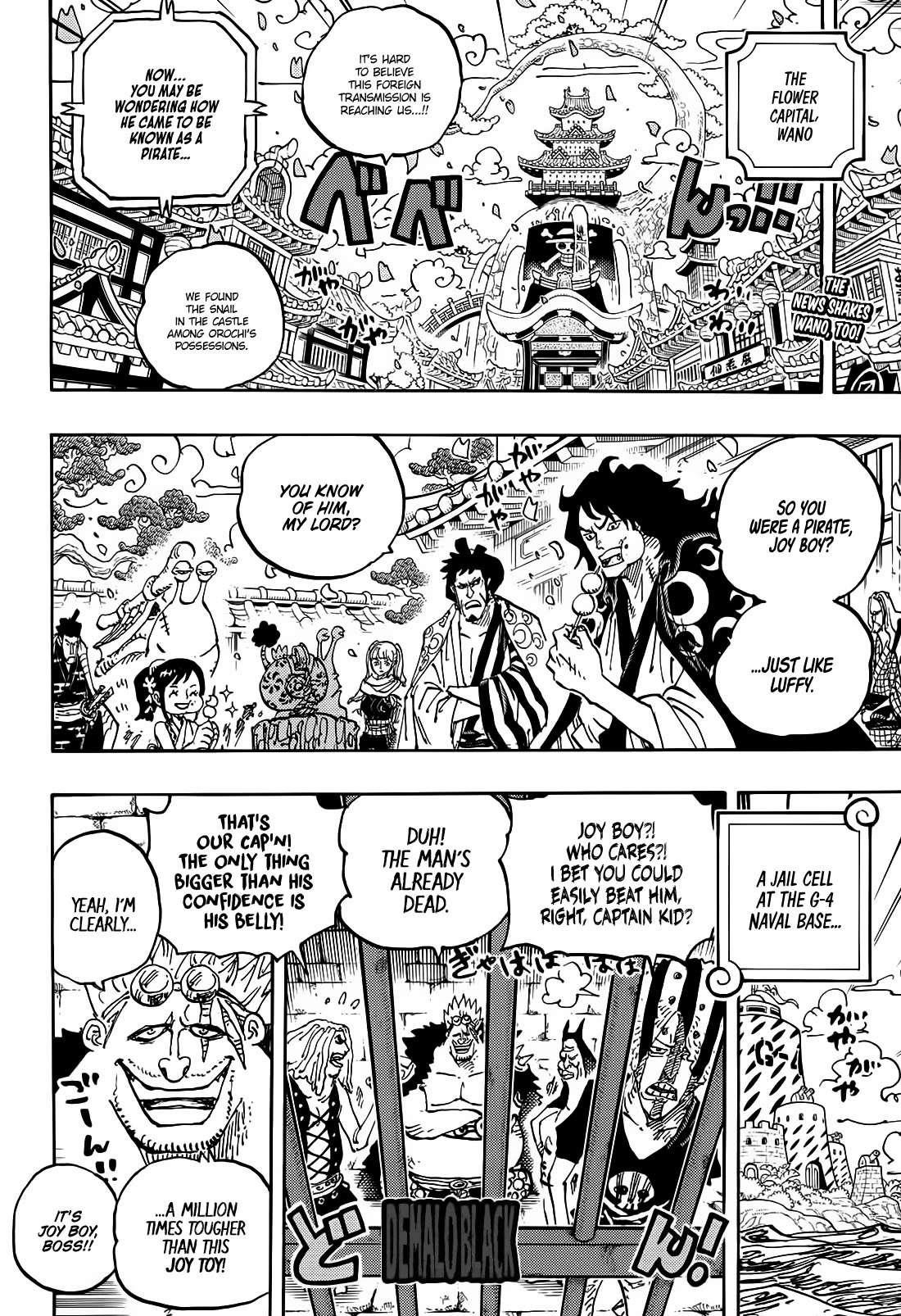 Read One Piece Manga Online