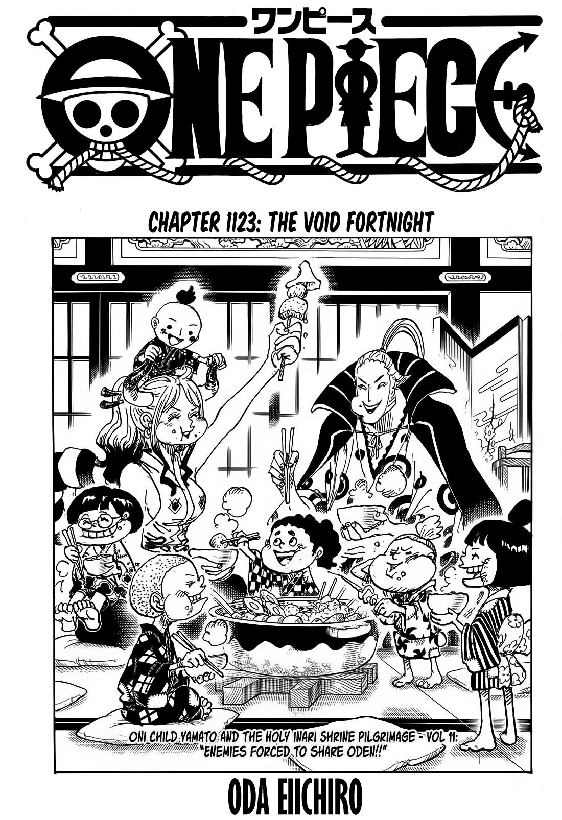 Read One Piece Manga Online