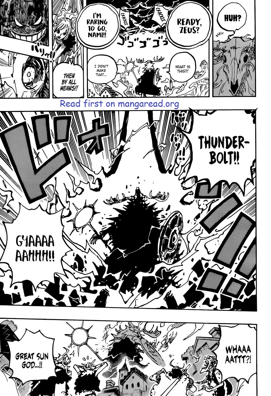 Read One Piece Manga Online