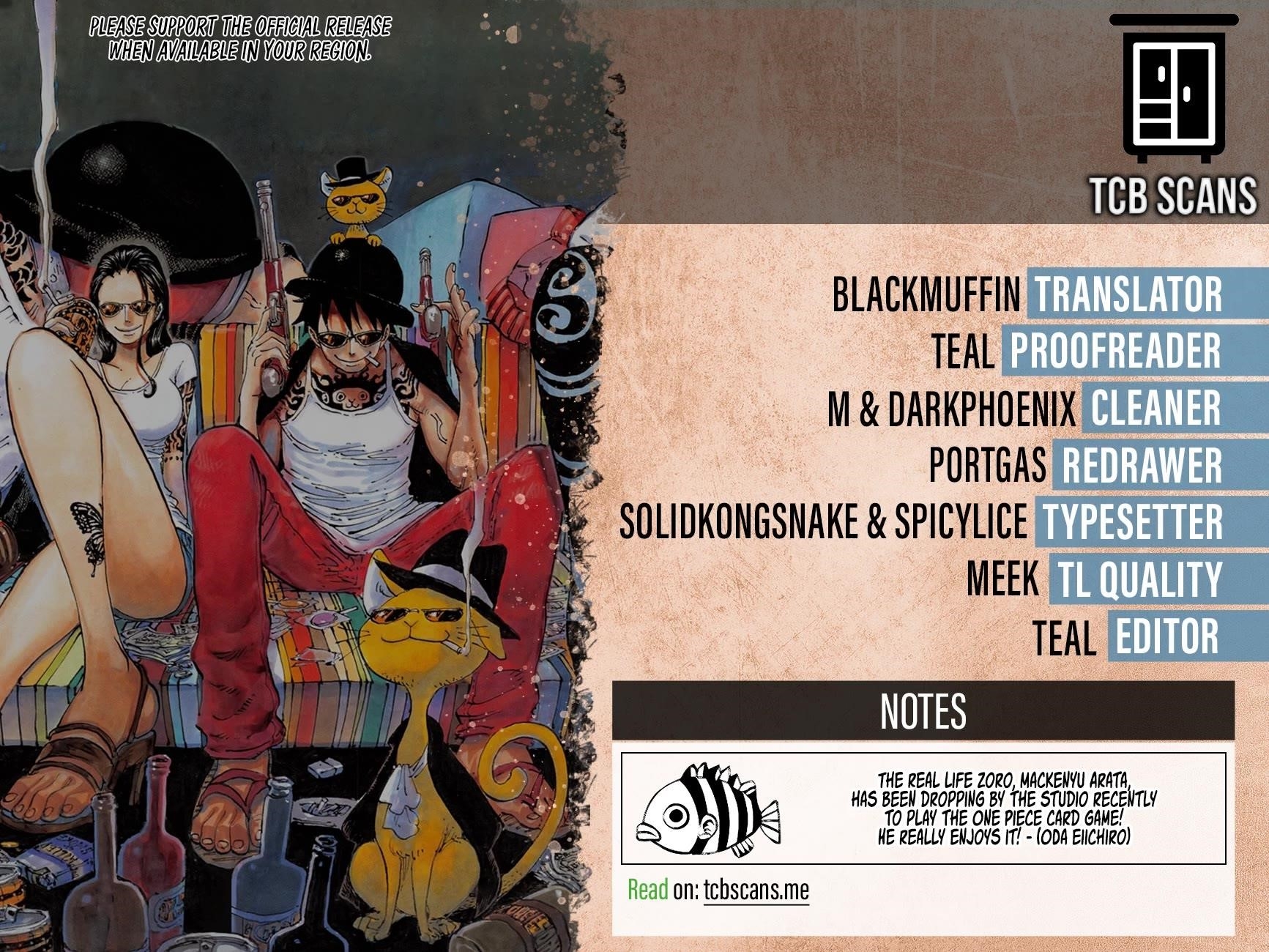 Read One Piece Manga Online