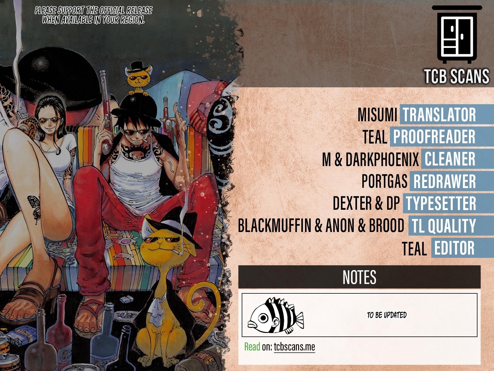 Read One Piece Manga Online