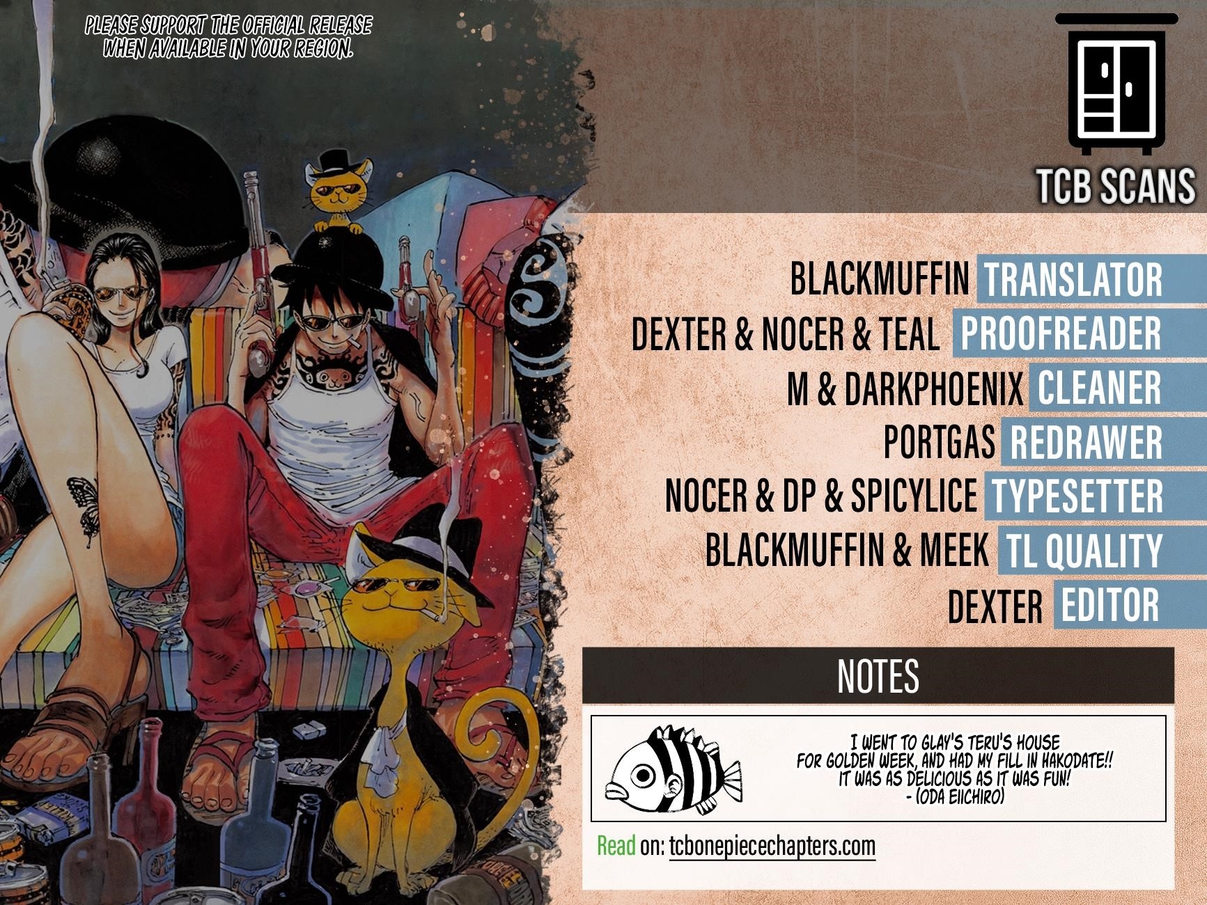 Read One Piece Manga Online