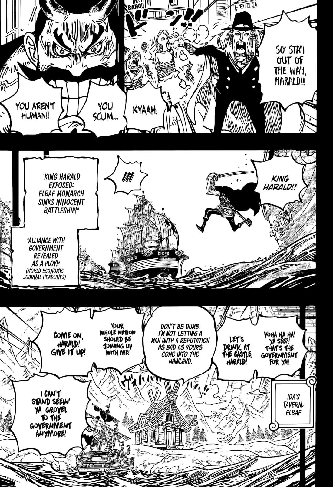 Read One Piece Manga Online
