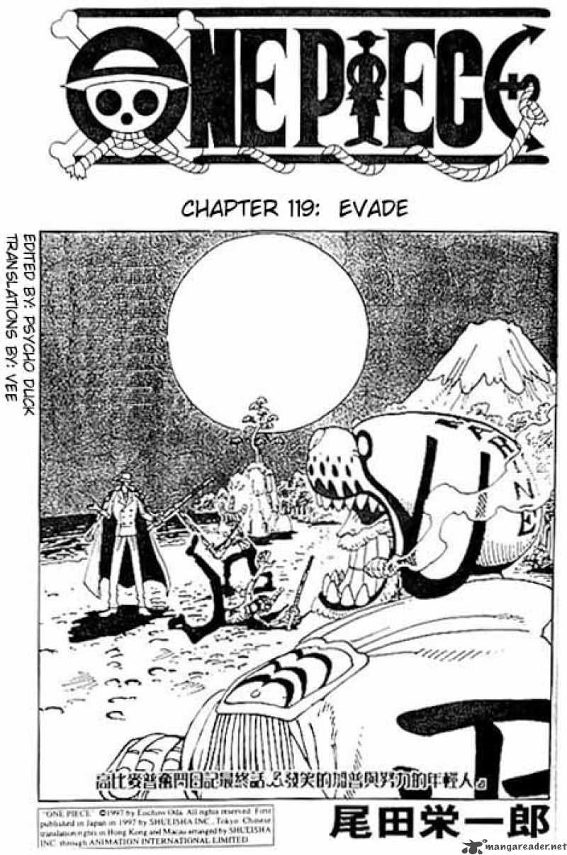 Read One Piece Manga Online
