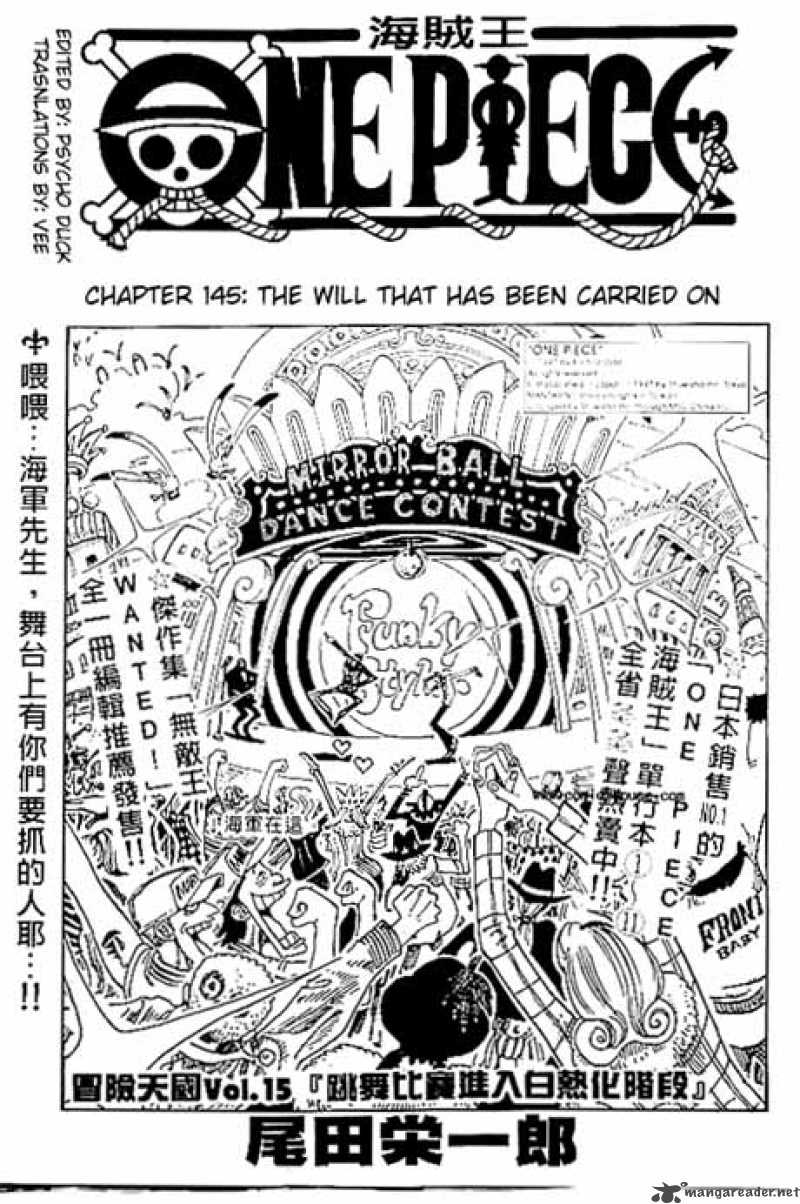 Read One Piece Manga Online