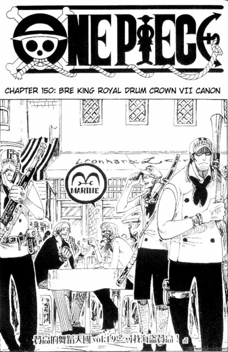 Read One Piece Manga Online