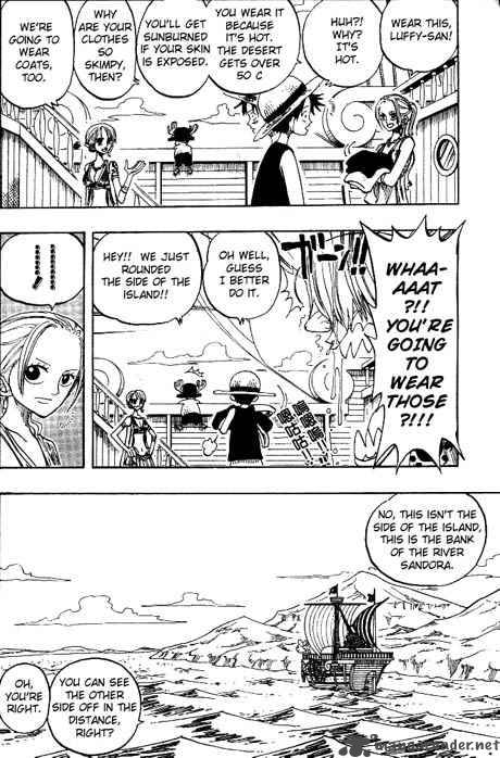 Read One Piece Manga Online