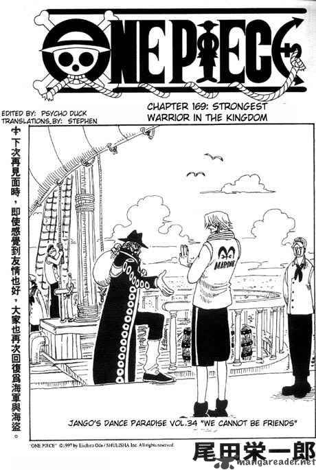 Read One Piece Manga Online