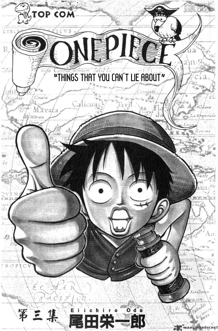 Read One Piece Manga Online