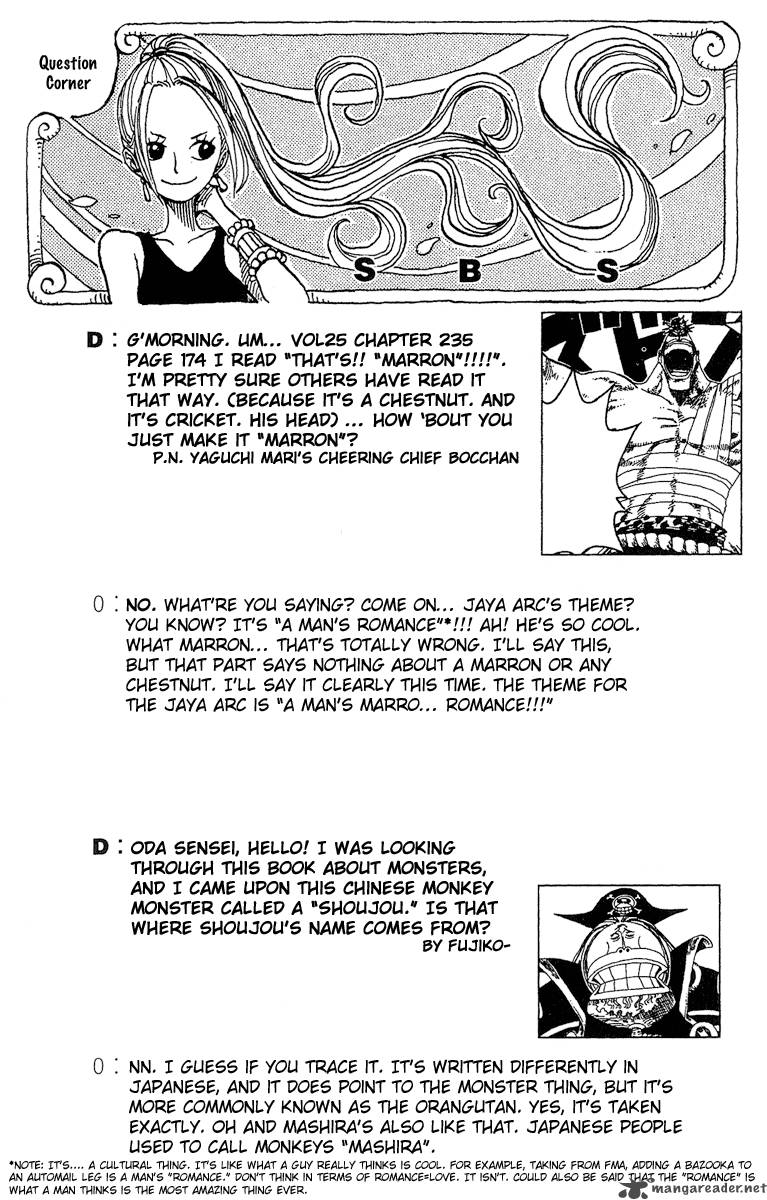 Read One Piece Manga Online