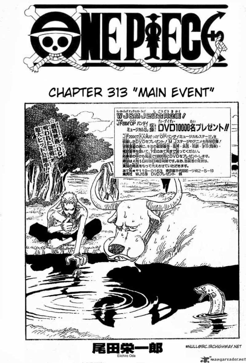 Read One Piece Manga Online