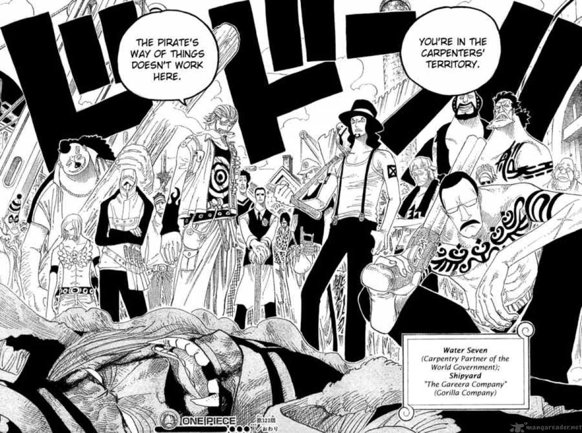Read One Piece Manga Online