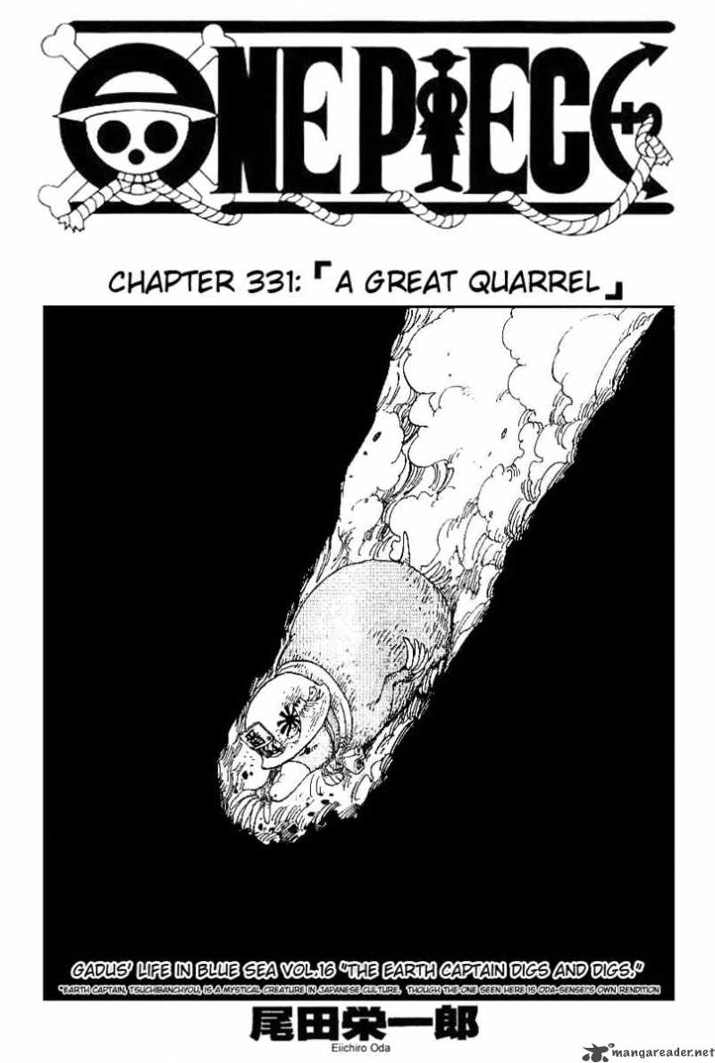 Read One Piece Manga Online