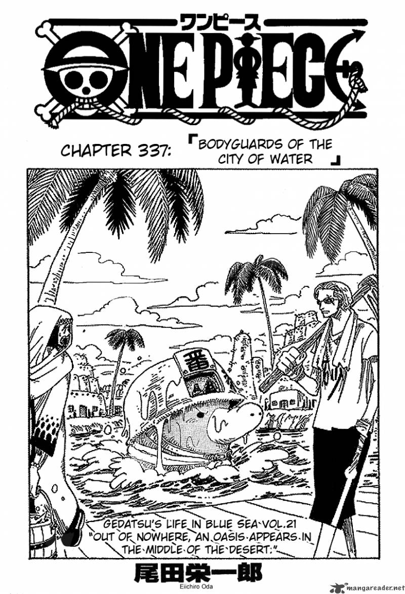 Read One Piece Manga Online