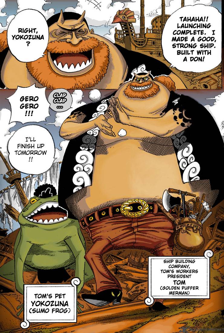 Read One Piece Manga Online