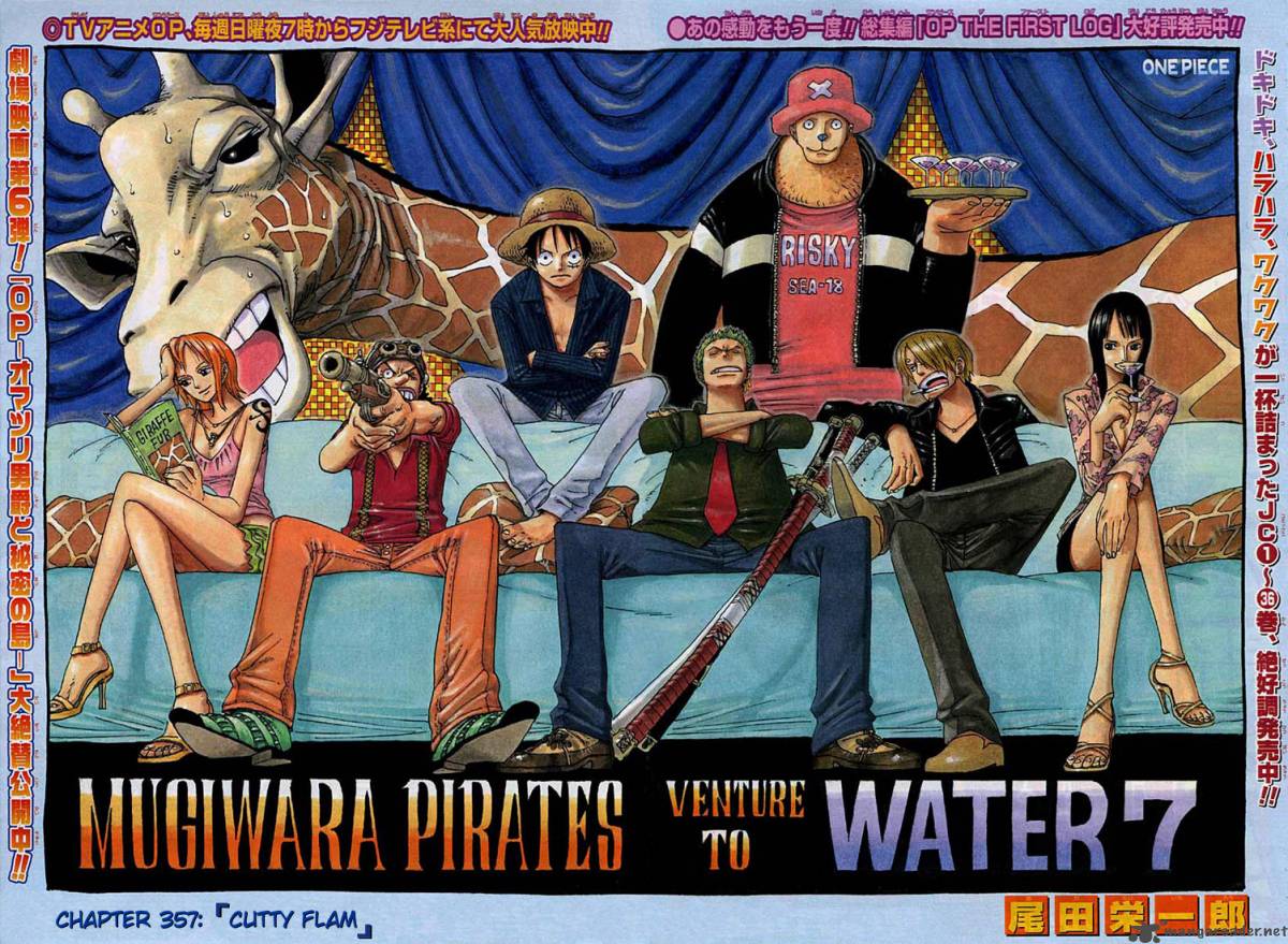 Read One Piece Manga Online