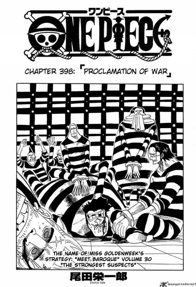 Read One Piece Manga Online