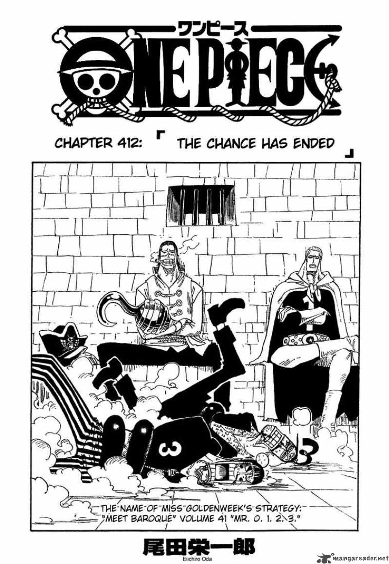 Read One Piece Manga Online