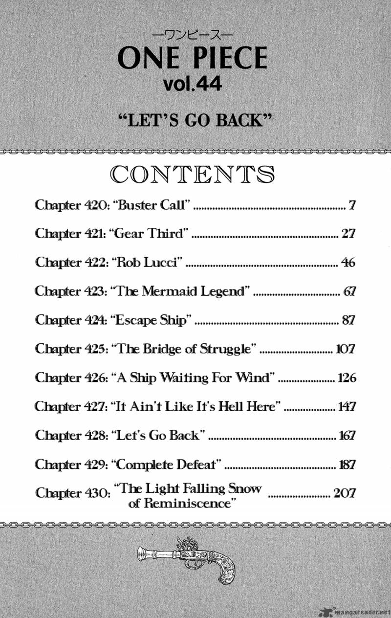 Read One Piece Manga Online