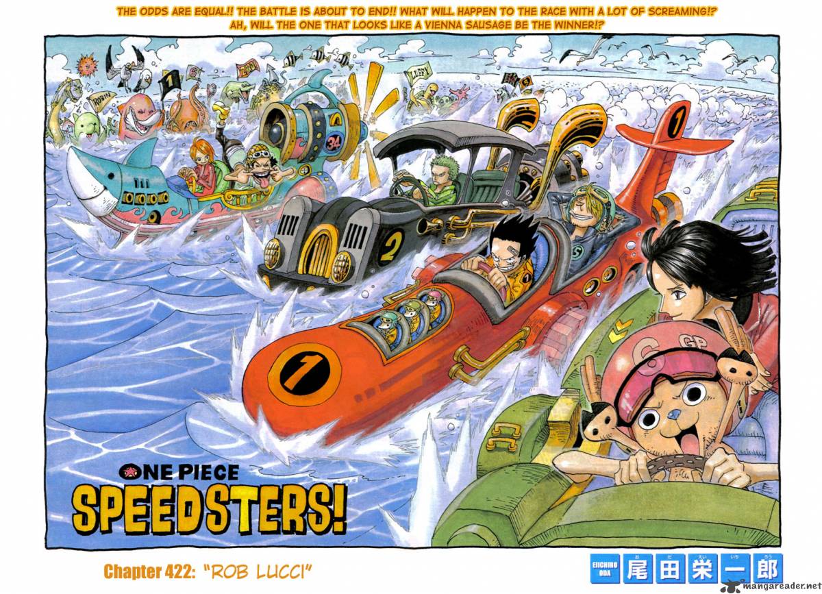 Read One Piece Manga Online
