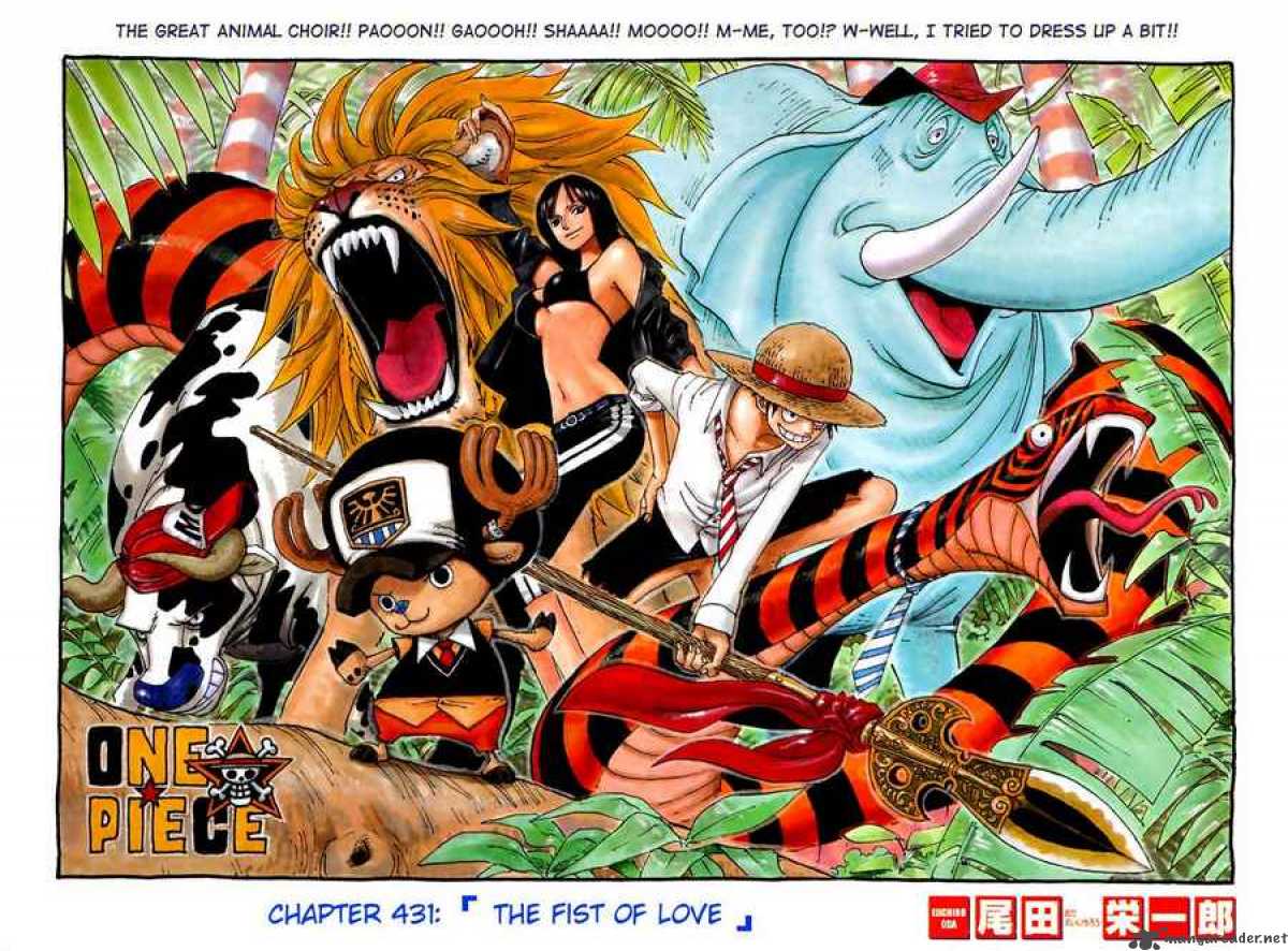 Read One Piece Manga Online